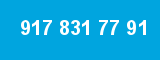 917 831 77 91